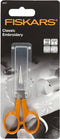 Fiskars Classic Borduurschaar - Naaischaar - RVS - Schaar voor Borduren, Zijde en Weven - 10 cm