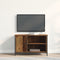 vidaXL - TV - Kast - Oud - Hout - 80x40x50 - cm - Geengineerd - Hout - en - Staal