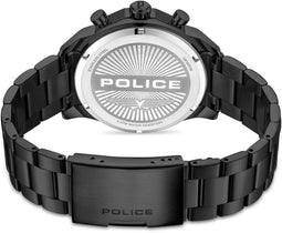 Police PEWGK0053902 - Polshorloge - 51 mm - Zwart