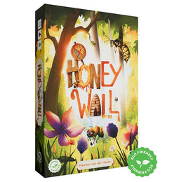 Honey Wall - Bordspel JD - 2 tot 4 spelers - 15-30 minuten speeltijd