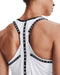 Under Armour UA Knockout Tank - Dames Sporttop - Fitness & Training - Wit - Maat S