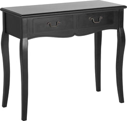 Beliani KLAWOCK - Consoletafel - Zwart - MDF