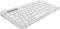 Logitech Pebble Keys 2 K380s - Draadloos Toetsenbord - Bluetooth - Wit