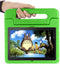 iMoshion Tablet Hoes Kinderen Geschikt voor Lenovo Tab P10 / Tab M10 - iMoshion Kidsproof Backcover met handvat - Groen