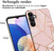 iMoshion Hoesje Geschikt voor Samsung Galaxy A14 (5G) / A14 (4G) Hoesje Siliconen - iMoshion Design hoesje - Roze / Pink Graphic