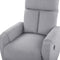 Relaxfauteuil SOMERO Stof Grijs