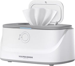 Vulpes Goods® BabyCare - Billendoekjes Verwarmer PRO - 3 Warmtestanden