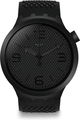 Swatch SO27B100 - Polshorloge - Quartz - Zwart