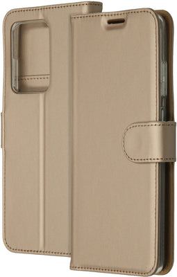 Accezz Galaxy S20 Ultra - Wallet Softcase Booktype - 3 pashouders - Goud