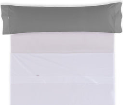 Kussensloop Alexandra House Living Titanium 45 x 170 cm
