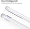 iMoshion Hoesje Geschikt voor Samsung Galaxy A54 (5G) Hoesje - iMoshion Stand Backcover - Transparant