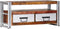 vidaXL - Tv-meubel - 90x30x40 - cm - massief - gerecycled - hout