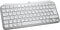 Logitech MX Keys Mini - Draadloos Toetsenbord - Automatische LED-verlichting en 3 apparaten koppelen - Grijs