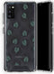 Selencia Hoesje Geschikt voor Samsung Galaxy A41 Hoesje - Selencia Zarya Fashion Extra Beschermende Backcover - Feathers