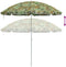 vidaXL - Strandparasol - met - metalen - paal - Camouflage - 161x193 - cm - Polyester