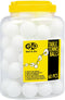 Get & Go - Tafeltennisballen - Set van 60 - Wit (60 stuks)