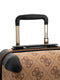 Guess Berta 18 in 18 Wheeler Dames Reiskoffer/Handbagage - Beige - One Size