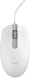 Trust TM-101 - Draadloze Muis - Optische Sensor 1200dpi - Wit