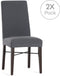 Stoelhoes Eysa BRONX Donker grijs 50 x 55 x 50 cm 2 Stuks