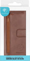 iMoshion Hoesje Geschikt voor Samsung Galaxy S20 Ultra Hoesje Met Pasjeshouder - iMoshion Uitneembare 2-in-1 Bookcase met rits - Bruin
