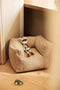 Jollein Kinderfauteuil Teddy - 1 t/m 4 jaar - 46x36x40cm - Warm Sand