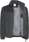 Mario Russo Teddy Vest Ottawa - Vest heren - Zachte Teddy stof - Antraciet - XXL