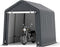 Cost Garagetent - Opslagtent - 240 x 195 x 214 cm - Waterdicht - Grijs