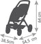 Poppenwagen Smoby Maxi-Cosi Twin 64 cm