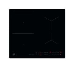 AEG TO64IB00IB - Ingebouwd Inductiekookplaat 60 cm - 4 zones - Zwart