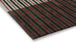 Brink en Campman - Brink en Campman Decor Proof 095907 Vloerkleed - 140x200 - Rechthoek - Laagpolig Tapijt - Modern - Meerkleurig