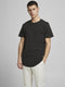 JACK&JONES JJENOA TEE SS CREW NECK - T-shirt 3-pack - 100% organisch katoen - Wit donkerblauw zwart (3-pack)