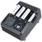 SkyRC NC3000 Pro - Intelligente lader voor NiMH/NiCd AA en AAA - 4 onafhankelijke laadslots - Bluetooth functie