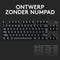 Logitech G413 SE - Mechanisch Gaming Toetsenbord - Tactiele schakelaars - Zwart