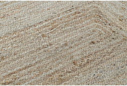 DKD Home Decor - Tapijt - Jute 200 x 290 x 1 cm - Wit Lichtbruin
