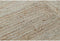 DKD Home Decor - Tapijt - Jute 200 x 290 x 1 cm - Wit Lichtbruin