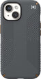 Speck Presidio2 Grip - Smartphonehoesje - Armor Cloud Technologie - Grijs (iPhone 15)