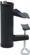 vidaXL - Parasolklemmen - voor - balkon - 2 - st - 25-38 - mm - staal