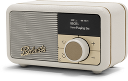 Roberts Revival Petite 2 - DAB+ Radio - Bluetooth 20 uur speeltijd - Crème