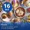 Philips 3000 Series NA330/00 - Airfryer - 6,2 L - Rapid Air Plus - Touchscreen
