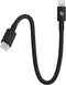 Apple MEQM4ZM/A - Kabel USB-C naar Lightning - 20 cm - Zwart