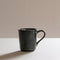 Dutch Rose Organic Mok - Mokken 39 cl.- Stoneware Handgemaakt - Groen