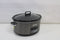CrockPot CR066 - Slow Cooker - Time Select 5,7L - Zilver