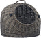 vidaXL - Kattendrager - 45x35x35 - cm - natuurlijk - wilgenhout - grijs