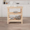 vidaXL - Werkbank - 78,5x50x80 - cm - massief - grenenhout