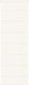 vidaXL - Zebra - rolgordijn - 70x230 - cm - stofbreedte - 65,9 - cm - marmerbeige