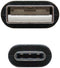 Nanocable 10.01.210 - USB A naar USB C - 0.5m - Zwart