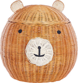 Beliani HIMBA - Mand - Natuurlijk - Rotan