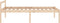vidaXL - Seniorenbed - massief - grenenhout - 100x200 - cm