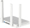 Keenetic Hero - Router - Wi-Fi 6 1800 Mbit/s Dual-band 2.4GHz 5GHz - Grijs Wit