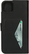 Mobiparts iPhone 14 Plus - Classic Wallet Case - Ruimte voor pasjes - Zwart